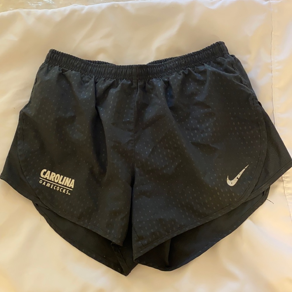 Nike running shorts - dark grey - Carolina Gamecocks - Small